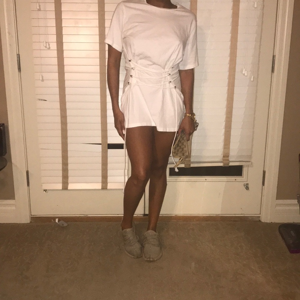 Top Shop t shirt dress